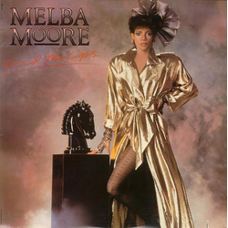 Melba Moore Read My Lips Vinyl LP USED