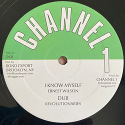 Ernest Wilson I Know Myself Vinyl 12" USED