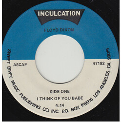 Floyd Dixon I Think Of You Babe USED VINYL 7INCH 45 RPM