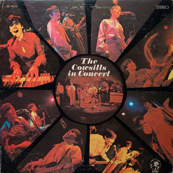 The Cowsills In Concert Vinyl LP USED