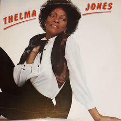 Thelma Jones Thelma Jones Vinyl LP USED