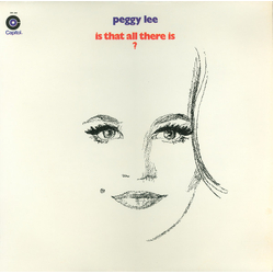 Peggy Lee Is That All There Is? Vinyl LP USED