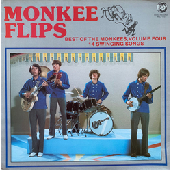 The Monkees Monkee Flips Vinyl LP USED