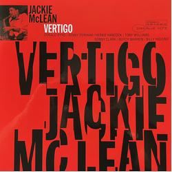 Jackie McLean Vertigo Vinyl LP USED