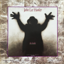 John Lee Hooker The Healer Vinyl LP USED