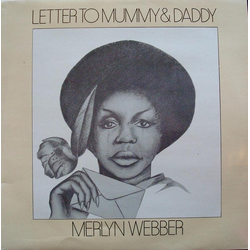 Merlene Webber Letter To Mummy And Daddy Vinyl LP USED