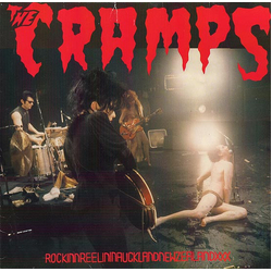 The Cramps RockinnReelinInAucklandNewZealandXXX Vinyl LP USED