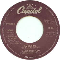 Anne Murray Lucky Me Vinyl 7" USED