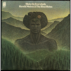Harold Melvin And The Blue Notes Wake Up Everybody Vinyl LP USED