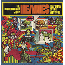 The Spencer Davis Group / Steve Winwood Heavies Vinyl LP USED