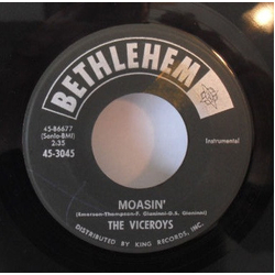 The Vice-Roys Moasin' / Seagreen Vinyl 7" USED
