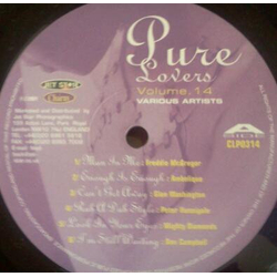 Various Pure Lovers Volume 14 Vinyl LP USED