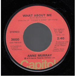 Anne Murray What About Me Vinyl 7" USED