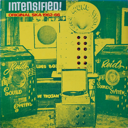 Various Intensified! Original Ska 1962-1966 Vinyl LP USED