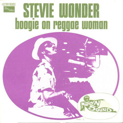 Stevie Wonder Boogie On Reggae Woman VINYL 7" USED