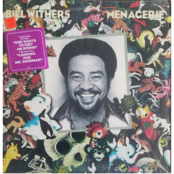 Bill Withers Menagerie Vinyl LP USED
