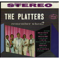 The Platters Remember When? Vinyl LP USED