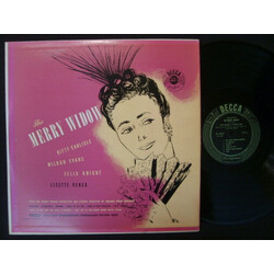 Franz Lehár The Merry Widow Vinyl LP USED
