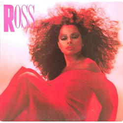 Diana Ross Ross Vinyl LP USED
