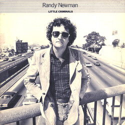 Randy Newman Little Criminals Vinyl LP USED