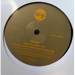 Payfone Dime Algo Vinyl 12" USED