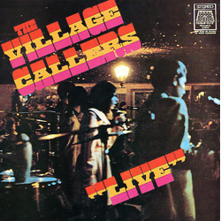 The Village Callers "Live" Vinyl LP USED