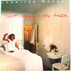 Jennifer Warnes Shot Through The Heart Vinyl LP USED