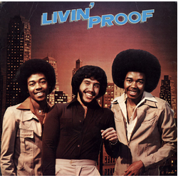 Livin' Proof US Disco Livin' Proof Vinyl LP USED