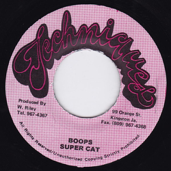 Super Cat (2) Boops Vinyl 7" USED