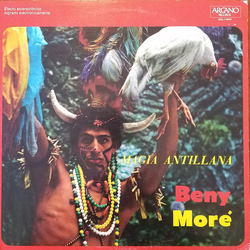 Beny Moré Magia Antillana Vinyl LP USED