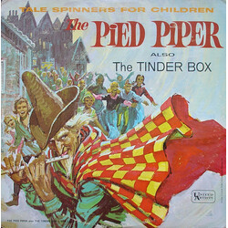 The Famous Theatre Company / The Hollywood Studio Orchestra The Pied Piper Also The Tinder Box Vinyl LP USED