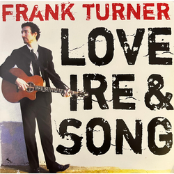 Frank Turner Love Ire & Song Vinyl LP USED