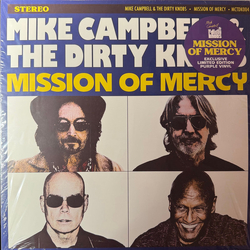 The Dirty Knobs Mission Of Mercy Vinyl LP USED