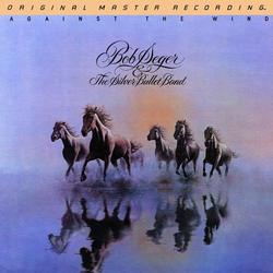Bob Seger And The Silver Bullet Band Against The Wind Vinyl LP USED