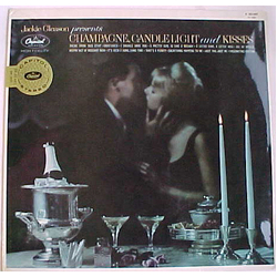 Jackie Gleason Champagne, Candlelight And Kisses Vinyl LP USED