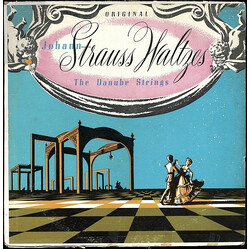 Johann Strauss Jr. / The Danube Strings Original Johann Strauss Waltzes Vinyl LP USED