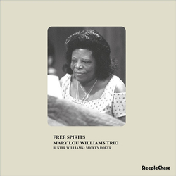 Mary Lou Williams Trio Free Spirits Vinyl LP USED