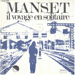 Gérard Manset Il Voyage En Solitaire Vinyl 7" USED