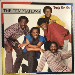 The Temptations Truly For You Vinyl LP USED