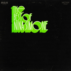 Nina Simone The Best Of Nina Simone Vinyl LP USED