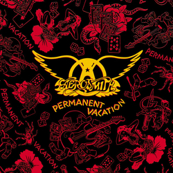 Aerosmith Permanent Vacation Vinyl LP USED