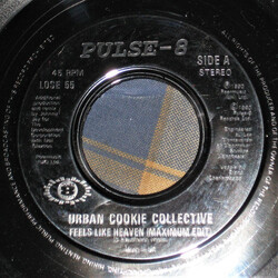 Urban Cookie Collective Feels Like Heaven USED VINYL 7INCH 45 RPM JUKEBOX