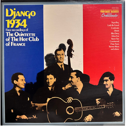 Django Reinhardt Django 1934 Vinyl LP USED