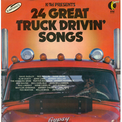 Various 24 Great Truck Drivin' Songs Vinyl LP USED