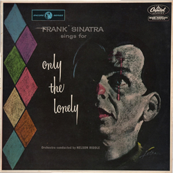 Frank Sinatra Frank Sinatra Sings For Only The Lonely Vinyl LP USED