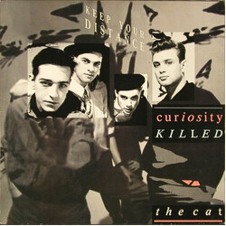 Curiosity Killed The Cat Keep Your Distance Vinyl LP USED