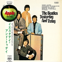 The Beatles Yesterday And Today Vinyl LP USED