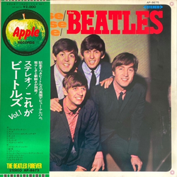 The Beatles Please Please Me Vinyl LP USED