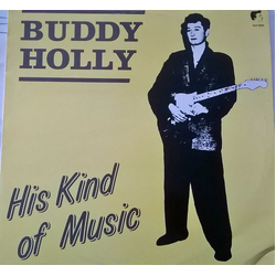 Various Buddy Holly - His Kind Of Music Vinyl LP USED