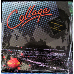 Collage US Shine The Light Vinyl LP USED